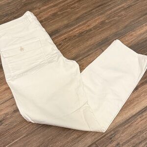 J. Crew Off-White Trousers